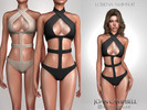 Sims 4 — LORENA SWIMSUIT by Joan_Campbell_Beauty_ — 14 swatches Custom thumbnail Original mesh