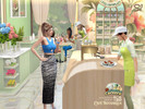 Sims 4 — Cafe Botanique The Barista - Careers by SIMcredible! — The Cafe Botanique series is now complete with the new