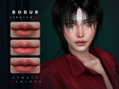 Sims 4 — Glazed Lipstick by Bobur2 — Glazed Lipstick for female