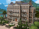 Sims 4 — Big Luxury Palace - NO CC by plumbobkingdom — This grand palace impresses with its classical architecture and
