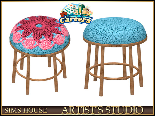 Sims 4 — Sims House ARTIST'S CHAIR | ARTIST'S STUDIO by Sims_House — ARTIST'S STUDIO