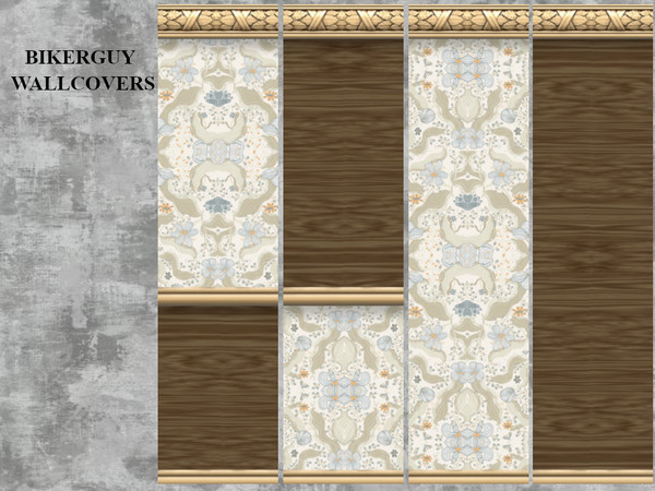Sims 4 — BikerguyAA by Bikerguy96 — Wallcoverings for the Sims 4