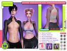 Sims 4 — Steel Lung Tattoo by unidentifiedsims — 6 Colours