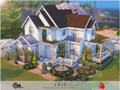 Sims 4 — Eric - no cc by melapples — a cozy, 2 bedroom small house.
