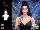 Sims 4 — S-CLUB WAVY HAIRSTYLE-Careers Collection by S-Club — S-CLUB WAVY HAIRSTYLE sclub_ts4_hair_ 050526, hope you