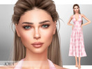 Sims 4 — Jayda Patrick by Jolea — If you want the Sim to look the same as in the pictures you need to download all the CC