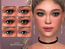 Sims 4 — Luan Eyelashes 3D by Suzue — New Mesh (Suzue)