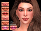 Sims 4 — Thea Lipstick by Suzue — Thea Lipstick N115