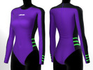 Sims 4 — Back Zipper Swimsuit by Kizaragy — Swimsuit with zipper in the back. All Lods