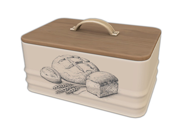 Sims 4 — Comiko Kitchen Modern Farm Bread Box | Kitchen by Comiko — Part 4 - Modern Farm Kitchen Set is base game