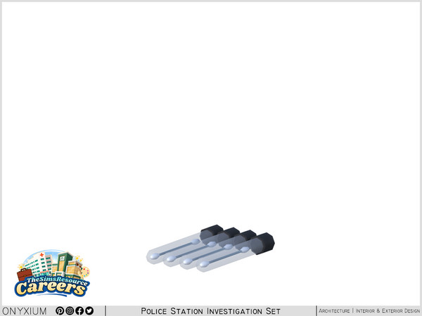 Sims 4 — CSI Evidence Swab Tube by Onyxium — Onyxium@TSR Design Workshop CSI Collection - Belong To The 2026 Year Crack