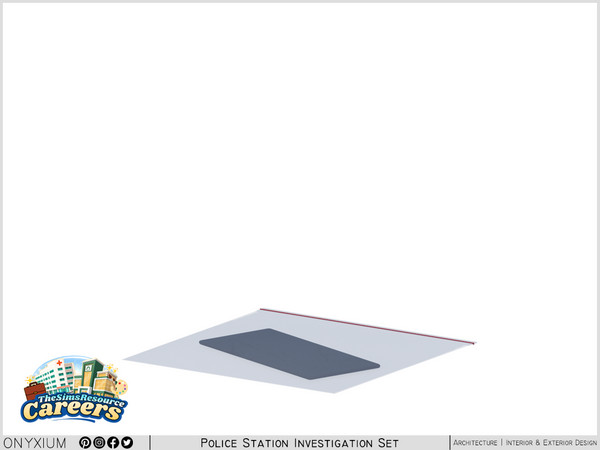 Sims 4 — CSI Phone Inside Evidence Bag by Onyxium — Onyxium@TSR Design Workshop CSI Collection - Belong To The 2026 Year