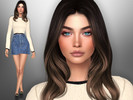 Sims 4 — Kalliope Rea by divaka45 — Go to the tab Required to download the CC needed. DOWNLOAD EVERYTHING IF YOU WANT THE
