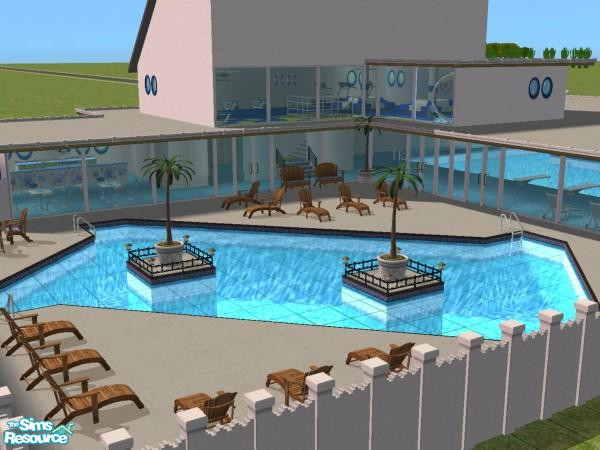 Sims 2 — The pool by mariannebogaard — A nice pool, have fun.