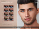 Sims 4 — Avi-Glam - Charming Eyes by VentaStudio — 16 Swatches