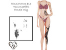 Sims 4 — Female tattoo XVI by Simmer_creator9 — Have 7 different variations. Teen - Elder Can be used on Alpha skin
