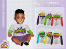 Sims 4 — Infant - Boys Comic Expression Longsleeve by RobertaPLobo — Boys Comic Expression Longsleeve Available for: