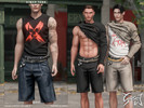 Sims 4 — GASET - Aimar Top by VentaStudio — 30 Swatches