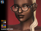 Sims 4 — Glasses Set N1 by rustys_cc — Glasses N22+N24