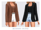 Sims 4 — Bethany Outfit by Black_Lily — YA, A, Teen