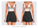 Sims 4 — Meghan Dress by Black_Lily — YA, A, Teen