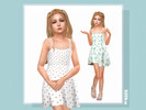 Sims 4 — Eliana Dress by lillka — 6 swatches