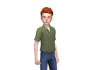 Sims 4 — CM SHIRT Eleven by David_Mtv2 — New mesh;
