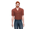Sims 4 — AM SHIRT Eighteen by David_Mtv2 — New mesh;