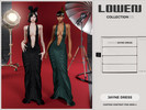 Sims 4 — LOWEN - Jayne Dress by VentaStudio — 10 Swatches