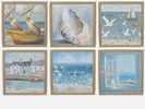 Sims 4 — Coastal Escape - Coastal Art by lavilikesims — A set of 12 painting for that coastal feel in any room
