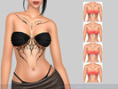 Sims 4 — Dark Nexus N2 by ANGISSI — PREVIEWS MADE USING HQ MOD HQ compatible