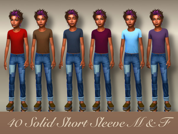 Sims 4 — JustDraven_BaseLayer_ShortSleeve_CU by Draven298 — Adding more options to the baselayers brought to the game!