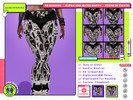 Sims 4 — Doodle Tights by unidentifiedsims — 6 Colours