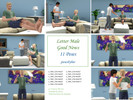 Sims 3 — Letter Good News - Male by jessesue2 — Poses for receiving good news via mail. I see this as a college