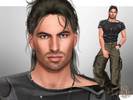 Sims 4 — Jordan Browne by Jolea — If you want the Sim to look the same as in the pictures you need to download all the CC