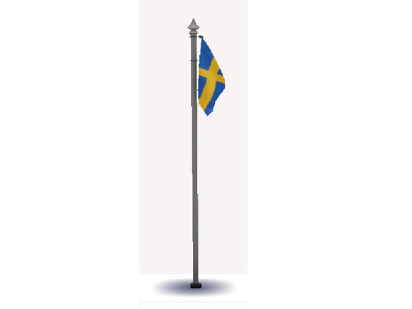 Sims 4 — SWEDISH FLAGS CC COLLECTION by SimsMajkie — Hello everyone! I made two different Swedish flag for some of my