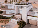 Sims 4 — Verano l noCC by simZmora — Bright and spacious modern family home featuring 3 bedrooms, 2 bathrooms, a large