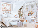 Sims 4 — Sanya - Bedroom by marychabb — I'll show you my new room - Bedroom . Room is fully equipped. I hope you like my
