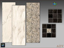 Sims 4 — ADV-Mabra THIRTYFIVE s4WallFloorSet by MABRA2 — Multi-parted wall and floor tiles