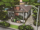 Sims 4 — Small Realistic House - NO CC by plumbobkingdom — This realistic two-bedroom suburban home showcases simplicity