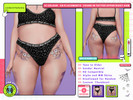 Sims 4 — Going Under Tattoo by unidentifiedsims — 1 Colour