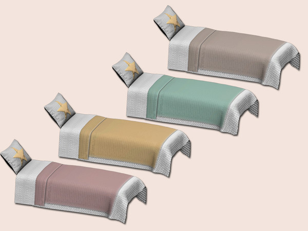 Sims 4 — Jomsims dreamy days Kids deco bedding by jomsims — Dreamy Days Kids