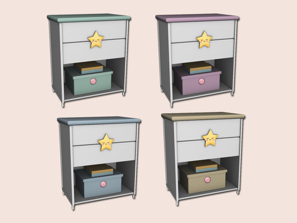 Sims 4 — Jomsims dreamy days Kids end table by jomsims — Dreamy Days Kids