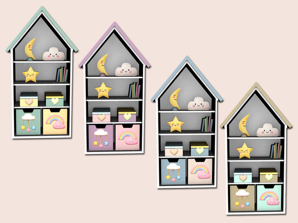 Sims 4 — Jomsims dreamy days Kids furniture by jomsims — Dreamy Days Kids