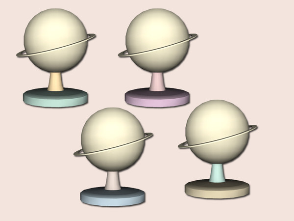 Sims 4 — Jomsims dreamy days Kids table lamp1 by jomsims — Dreamy Days Kids