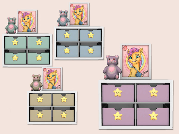 Sims 4 — Jomsims dreamy days Kids furniture2 by jomsims — Dreamy Days Kids
