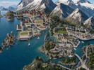 Sims 4 — Nordhaven Reimagined Realistic Map Overhaul by Modnest — Discover a more immersive version of Nordhaven with