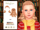 Sims 4 — Dany Hairstyle for Children by sehablasimlish — Hope you like it and enjoy it. Maxis Match