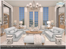 Sims 4 — Phyllis livingroom Pt I by Severinka_ — A set of furniture and decor to decorate the living room.