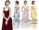 Sims 4 — Lady's Underclothes by Naunakht — A corset and skirt for your 19th century Sim. A second version with bloomers